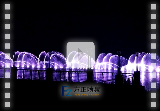 数码工程调试-方正喷泉